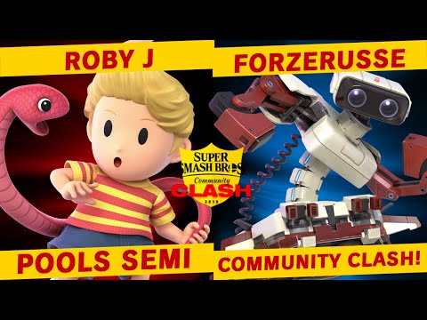 Roby J(Toon Link/Lucas) vs Forzerusse(R.O.B) - Pools Semi - Community Clash!