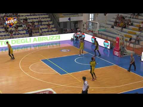 Finali Nazionali U15 Ecc. M. - Bassano Vs HSC Roma (91-80)