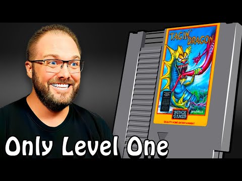Tagin Dragon - NES - Only Level One