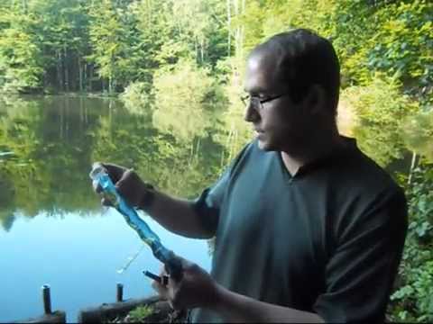 Wasserfilter Test Outdoor