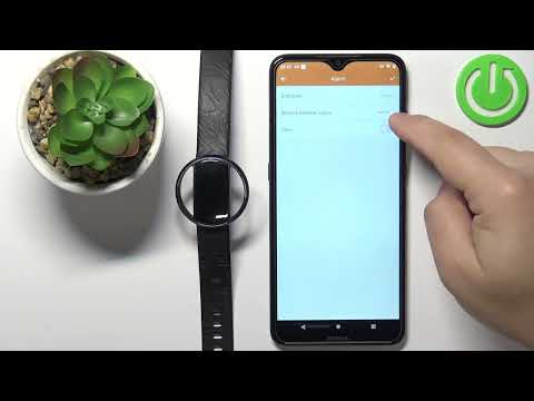 How to Set Up Alarm Clock in Garett Women Nicole?