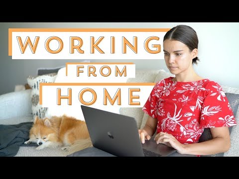 How to Be Productive Working From Home | Ingrid Nilsen Video