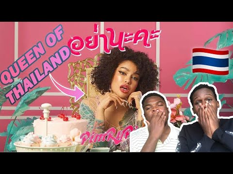 AFRICANS REACT TO Pimrypie - อย่านะคะ (Official Video) [Prod. By BOTCASH]
