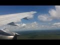 Air Zimbabwe 737 2N0 Adv Amazing Takeoff From Victoria Falls Airport