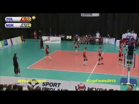 2015 NVL Womens Cup   Polonia London v Team Northumbria