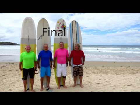 Woolgoolga Longboard Club March 2017 - over 40 division