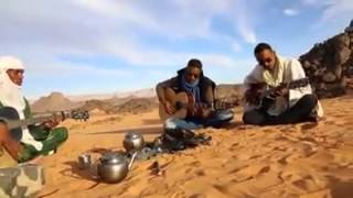 Desert Tuareg Music Algeria Sahara