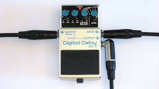 Video thumbnail for BOSS DD-2 Digital Delay Demo by Pepe Music