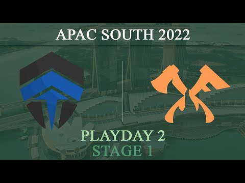 CHF vs FURY @Chalet | APAC South League 2022 - Stage 1 Playday 2