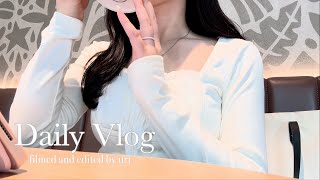 vlog | 駐在妻2年目の日常 | 勉強も海外生活も楽しむ日々👩🏻💻🌼 | ヘルシー自炊で健康生活🍳