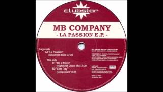 MB Company - Be A Friend (Nightshift Disco Mix)