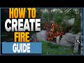 How To Set Fire To Things In Crimson Desert No Arrows