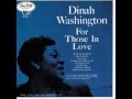 " Make The Man Love Me " Dinah Washington ...