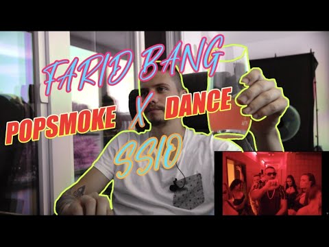 FARID BANG X SSIO - POPSMOKE DANCE ( Austrian reaction / Reaktion )