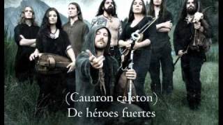 Eluveitie - Slania&#39;s Song (subtitulada)