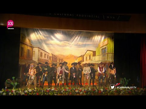 CARNAVAL MALAGA 2020 | Murga Esteoeste en la segunda preliminar