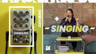 Video thumbnail for Onward on vocals! (w/ Courtney Swain) by chase bliss
