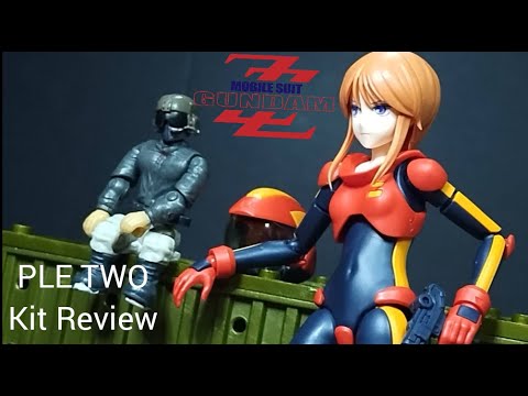 Bandai Figure Rise Standard: PLE TWO From Gundam ZZ Model Kit Review