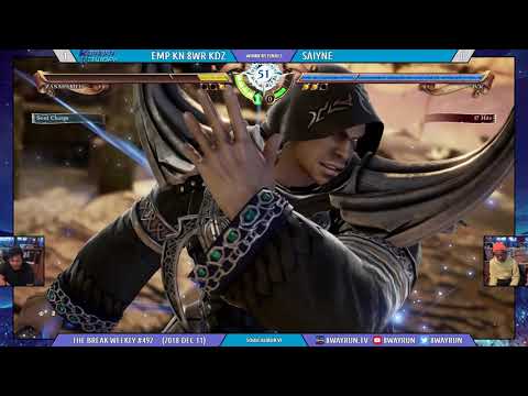 The Break #492   SC6 WF   KDZ VS Saiyne