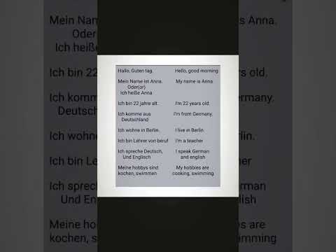 #Learn German through 4200 sentences, link in the description  #deutsch#deutschland#lernen