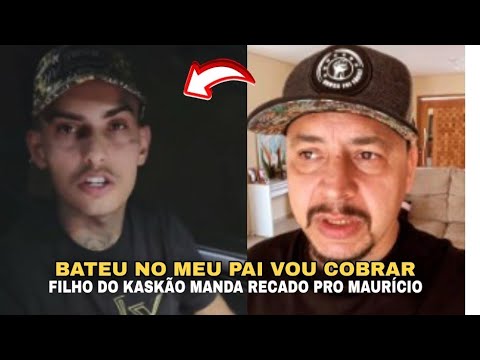 Kaskão's son sends a message to Maurício DTS saying he's going to collect.