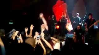 Blur live in Hong Kong 2015 : Trouble in the Message Centre