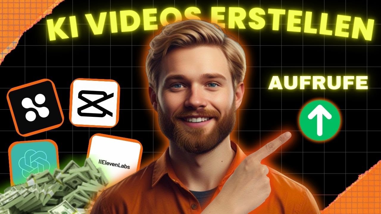 🚀 Virale Videos erstellen mit KI Tools (Kostenlos) - So geht's! 💰