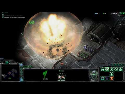 Let's Play Starcraft Mass Recall #45 - Die Werften von Dylar | Brood War Terraner