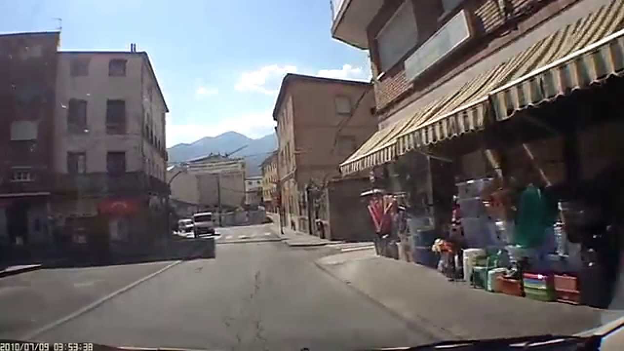 Salida de Arenas de San Pedro