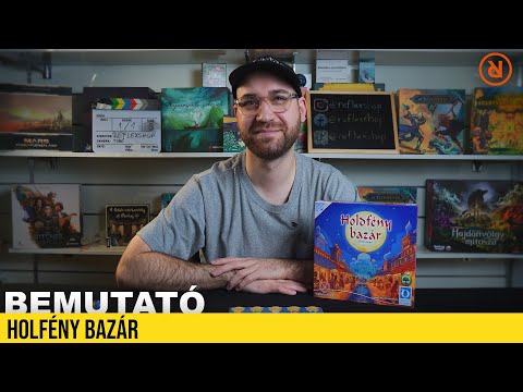 Holdfény bazár  | Bemutató - reflexshop