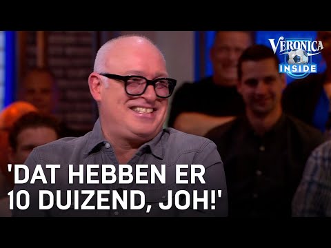 René over 'drankprobleempje' Frits Wester: 'Dat hebben er 10 duizend, joh!' | VERONICA INSIDE