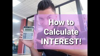 How to Calculate how much interest you are paying: Auto Loan