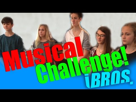 iBROS. Musicalprobe bei uns zu Hause!