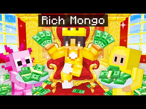 Mongo Becomes RICH in Minecraft!