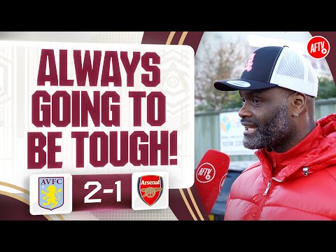Without Our Two Best CBs It Was Always Going To Be Tough? (Yardman) | Aston Villa 2-1 Arsenal