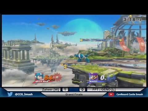 CCG Smash Singles 10/2/2016 - FPT | GENO vs. Zaheer (GF)