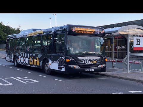 Go North East Ommicity 5241(NK56 KHJ) On 94 to Heworth