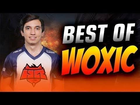 Turkish Awper Woxic (Best Plays, Clutches) Türkiye'nin Gururu