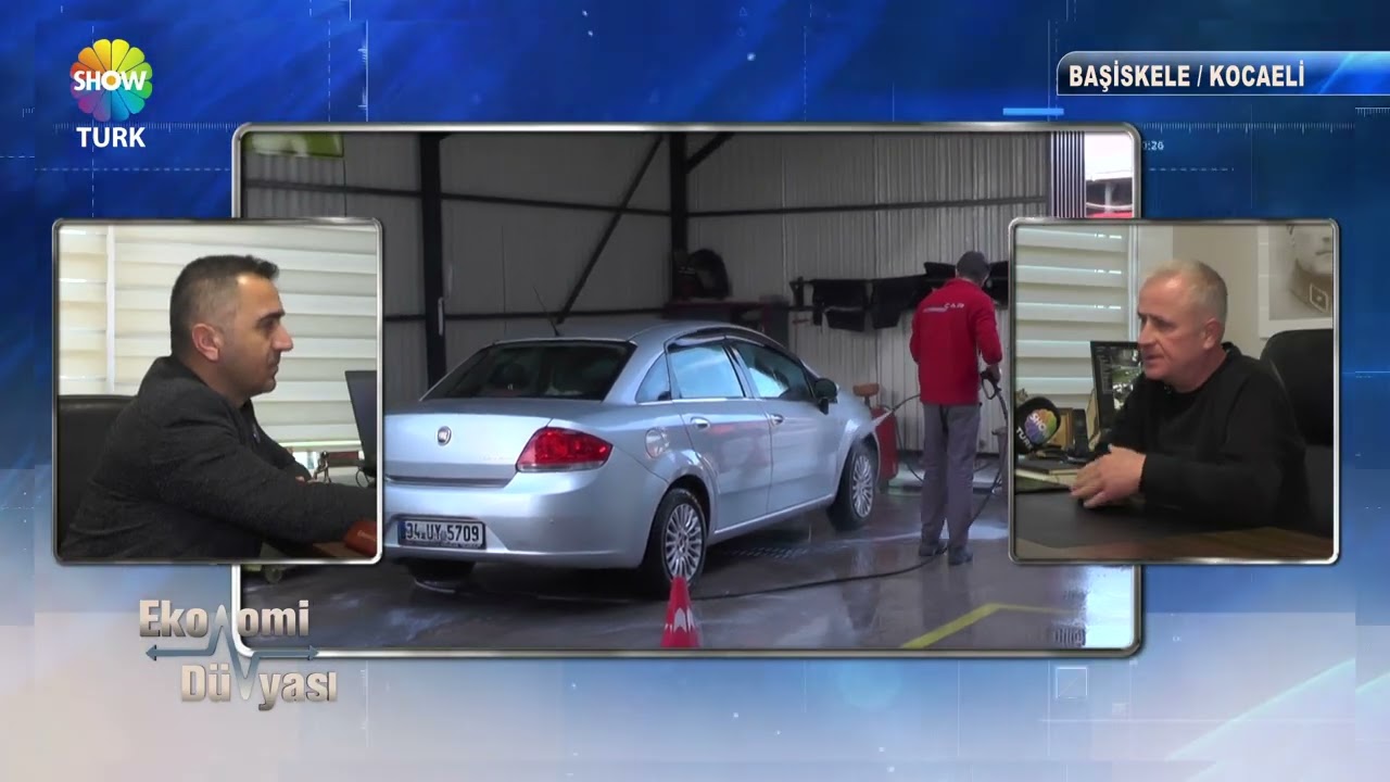 YÖN MOTORLU ARAÇLAR - SHOWTÜRK EKONOMİ DÜNYASI 864. BÖLÜM