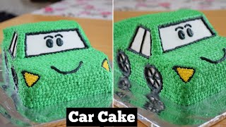 Car Cake | How To Make A Car Cake | Car Cake Decoration Step By Step  | Easy Car Cake