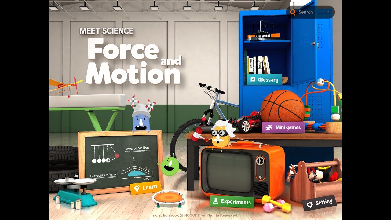 Meet Science: Force and Motion Preview Video