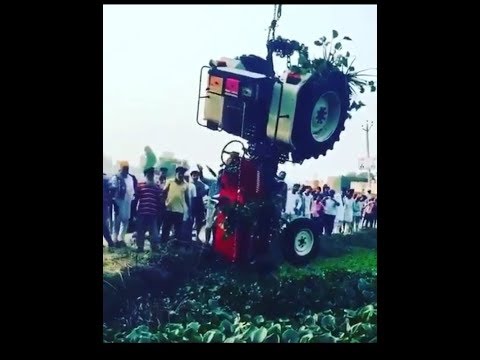 Top 10 tractor accident in river