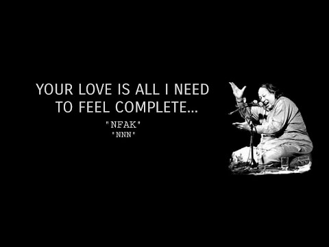 Mainu Yaar Di Namaaz Parh Lainrh De | Nusrat Fateh Ali Khan |