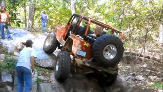 preview picture of video 'Backyard Crawlers - Orange TJ - Pusi Hill, Crozet'