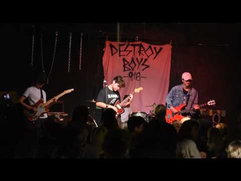 Jakob Danger Live - 924 Gilman - November 26, 2016