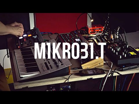 MIKROBI.T live session AVANT DRUMSHOP part II