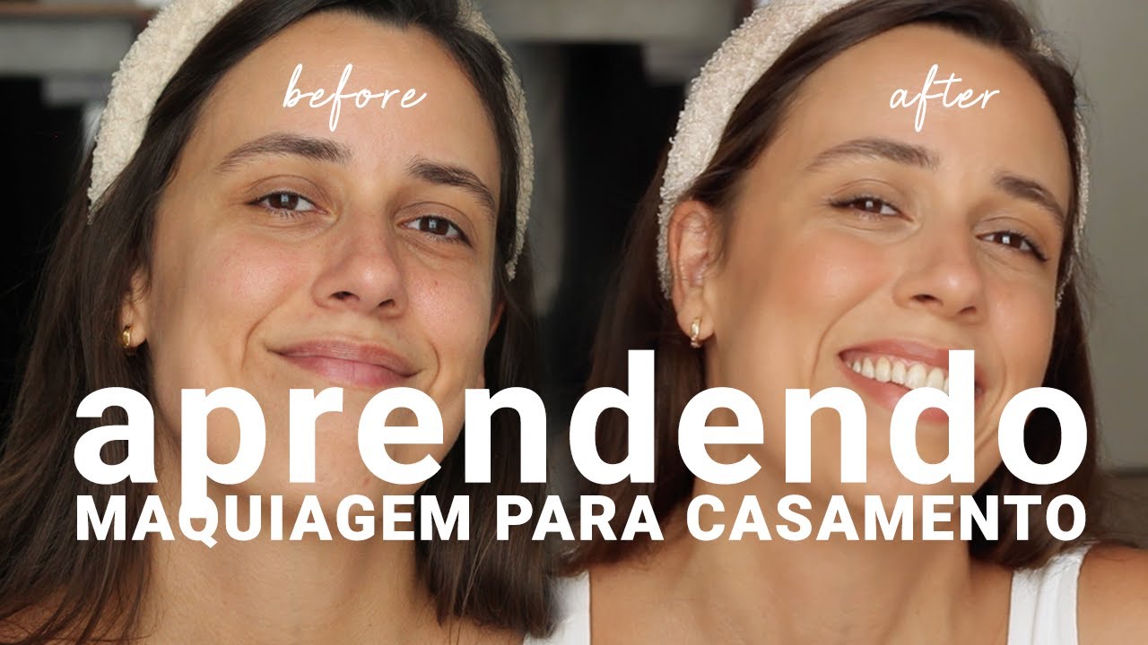 Cintia disse sim  ✨ - Maquiagem de noiva?!