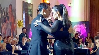 Video thumbnail for Y suma y sigue (D'Arienzo)Mariel Filadoro y Yumar Zambrano. En lo de Balmaceda Milonga 10abr25 (2/3)