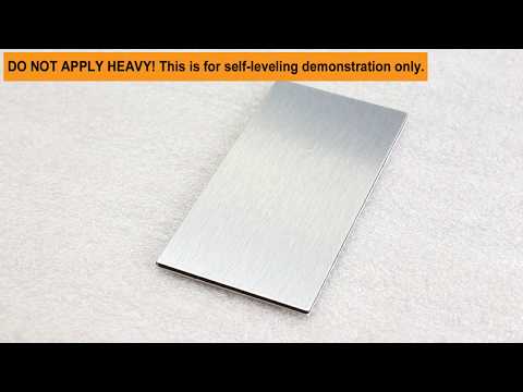 Cerakote Clear - Aluminum MC-5100 Self Leveling Properties