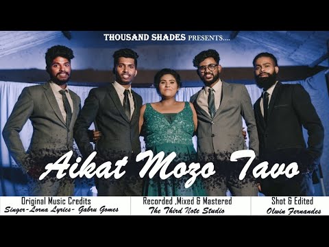 Aikat Mozo Tavo (Cover) by THOUSAND SHADES GOAN BAND | Konkani Song 2021